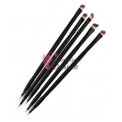 Pensula de make-up S E&B Angle Eyeshadow Brush & Liner PD003